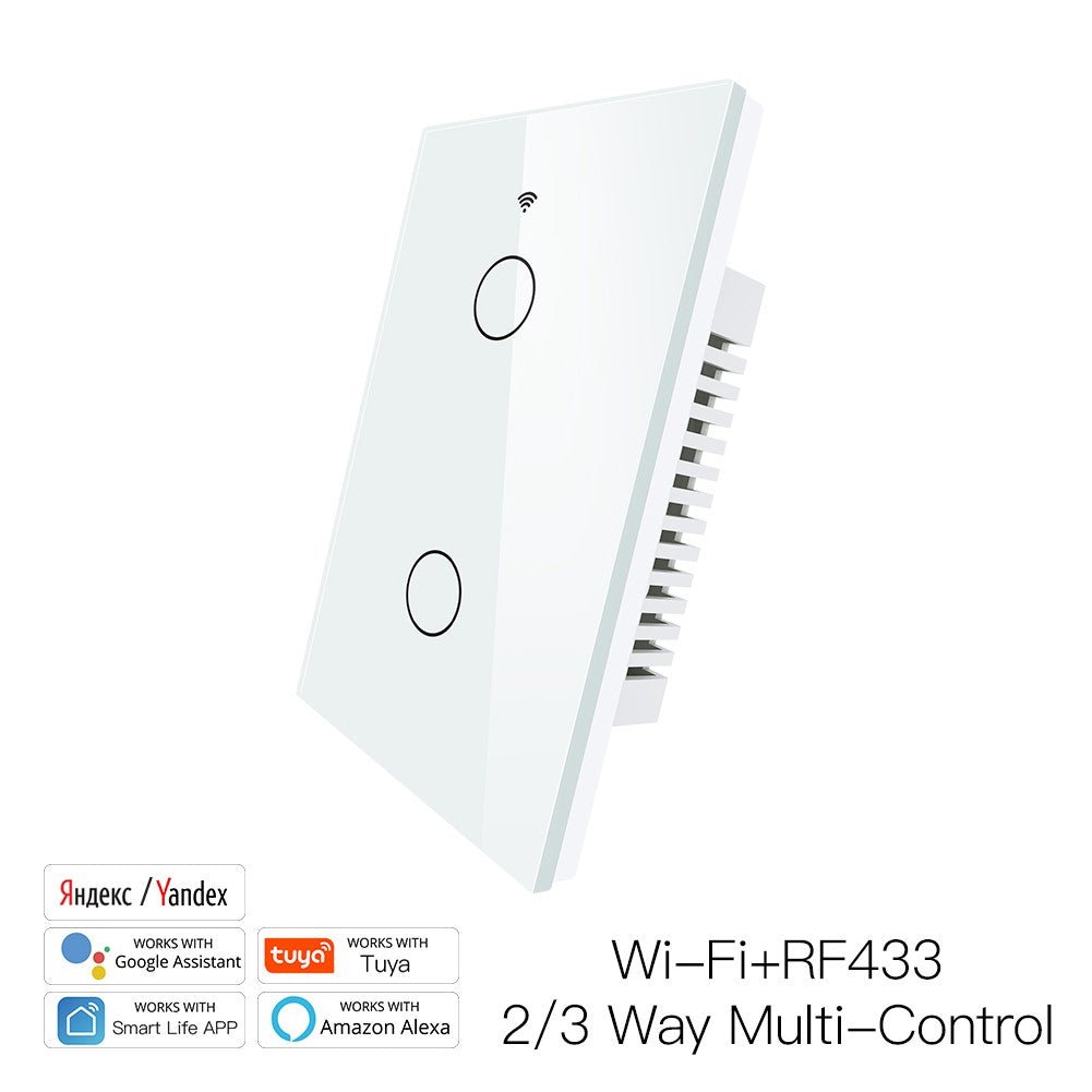 Smart wall switch outlet wifi