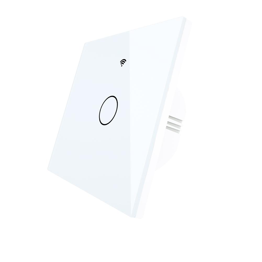 MoesGo Interrupteur WiFi Alexa Sans Fil, RF433 Commutateur Connecté  Intelligent, Commande à Distance Par Téléphone, Relais Compatible Google  Home/Alexa，1 Gang : : Bricolage