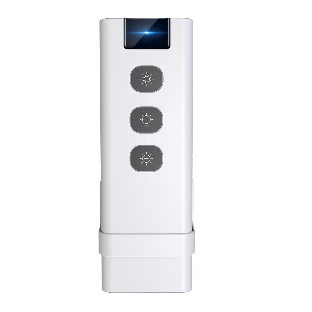 New WiFi RF Smart Light Dimmer Switch 2/3 Way Muilti-Control Association EU White - Moes