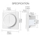 New ZigBee Smart Touch Light Dimmer Switch Timer Brightness Memory Smart Life/Tuya APP EU - Moes