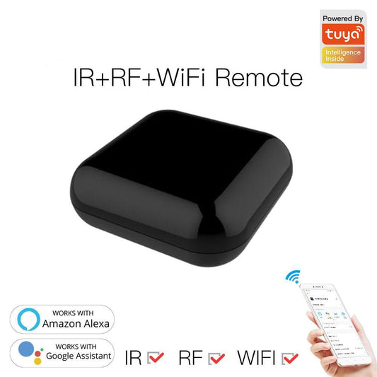 Newest Smart WiFi RF IR Universal Remote Controller Blaster Appliances - MOES