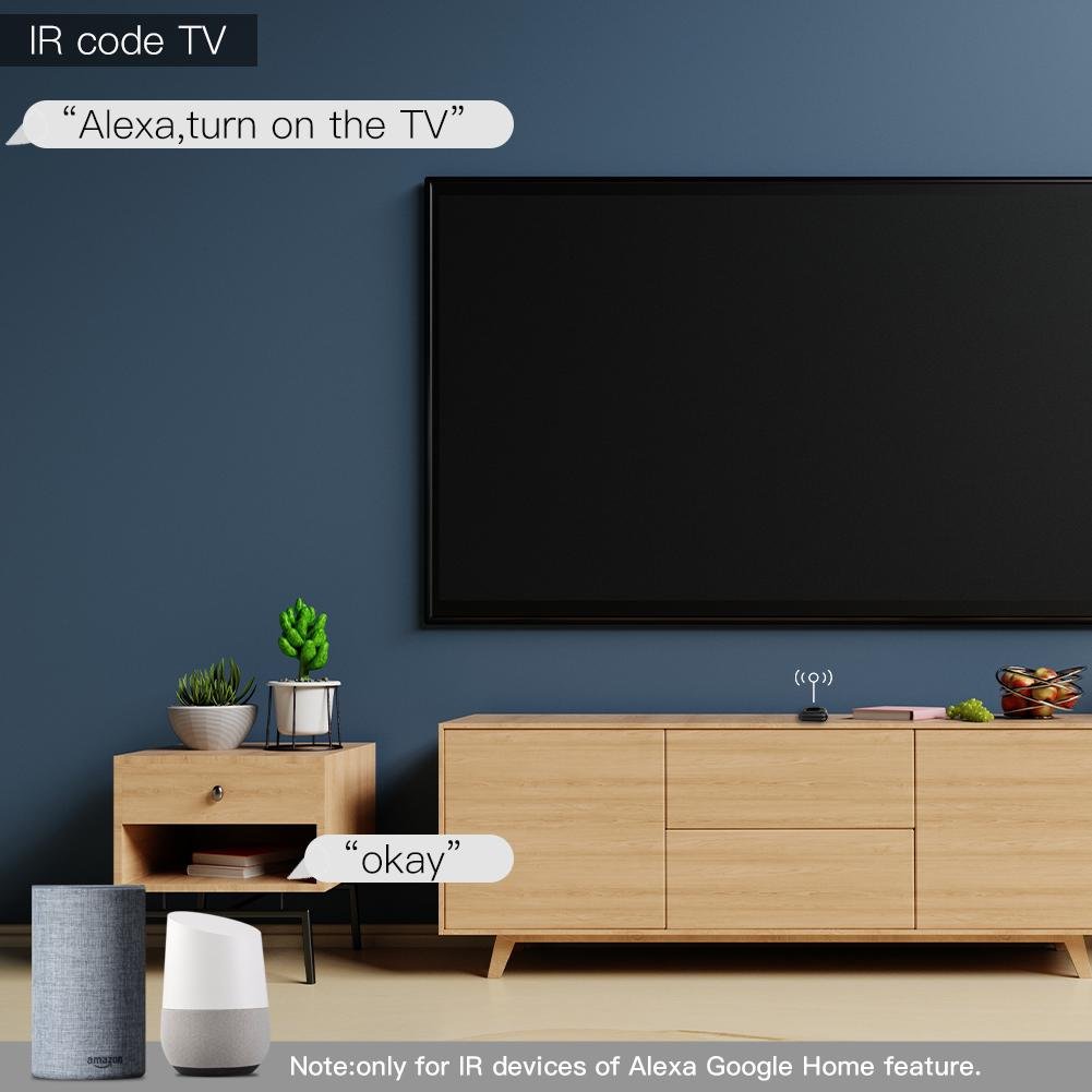 Smart WiFi RF IR Universal Remote Controller|315 433MHz Smart Control ...