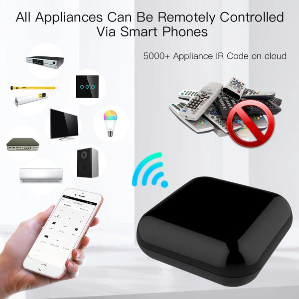 Remote Control Internet Smart WiFi RF IR Universal Remote Controller|315 433MHz Smart Control ...
