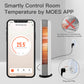 Programmable Smart WiFi LED Thermostat Plug Outlet Wireless Electric Plug-in Thermostat Socket - MOES