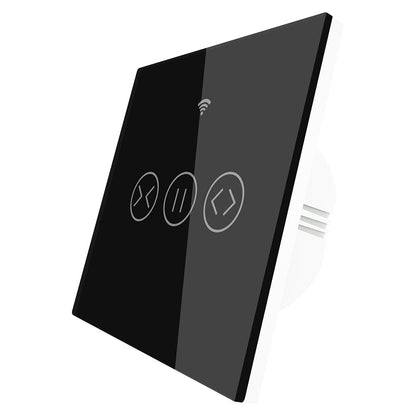 RF WiFi Smart Touch Curtain Blinds Roller Shutter Switch EU - Moes