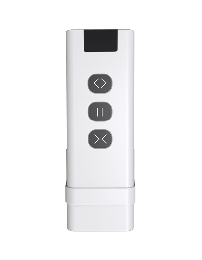 RF WiFi Smart Touch Curtain Blinds Roller Shutter Switch US - Moes