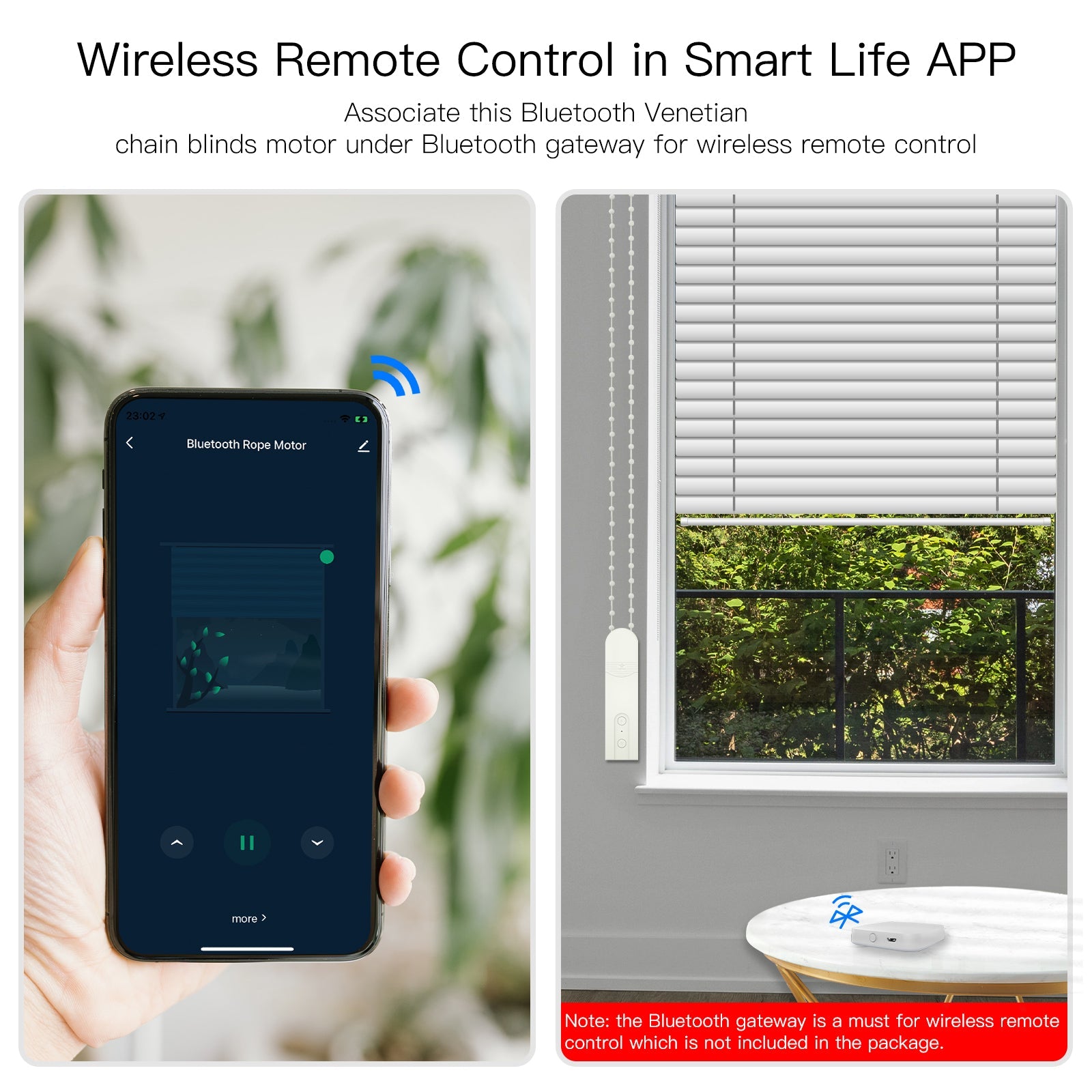 Wireless Remote Control in Smart L ife APP - MOES