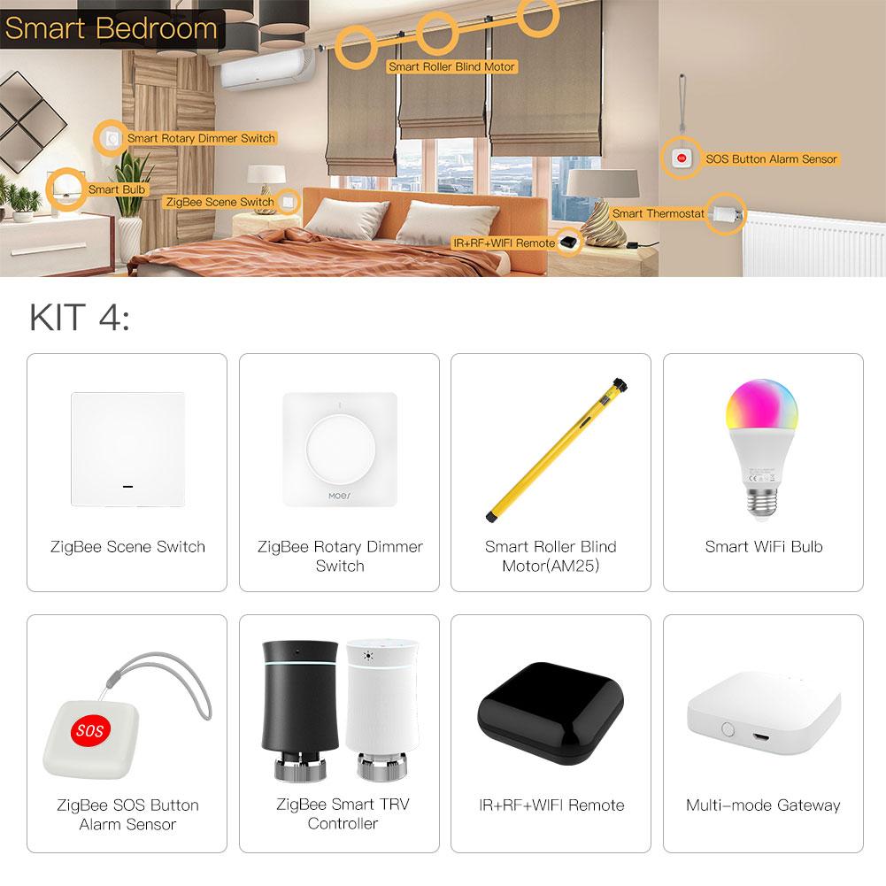Smart Home Solutions Customization - Moes