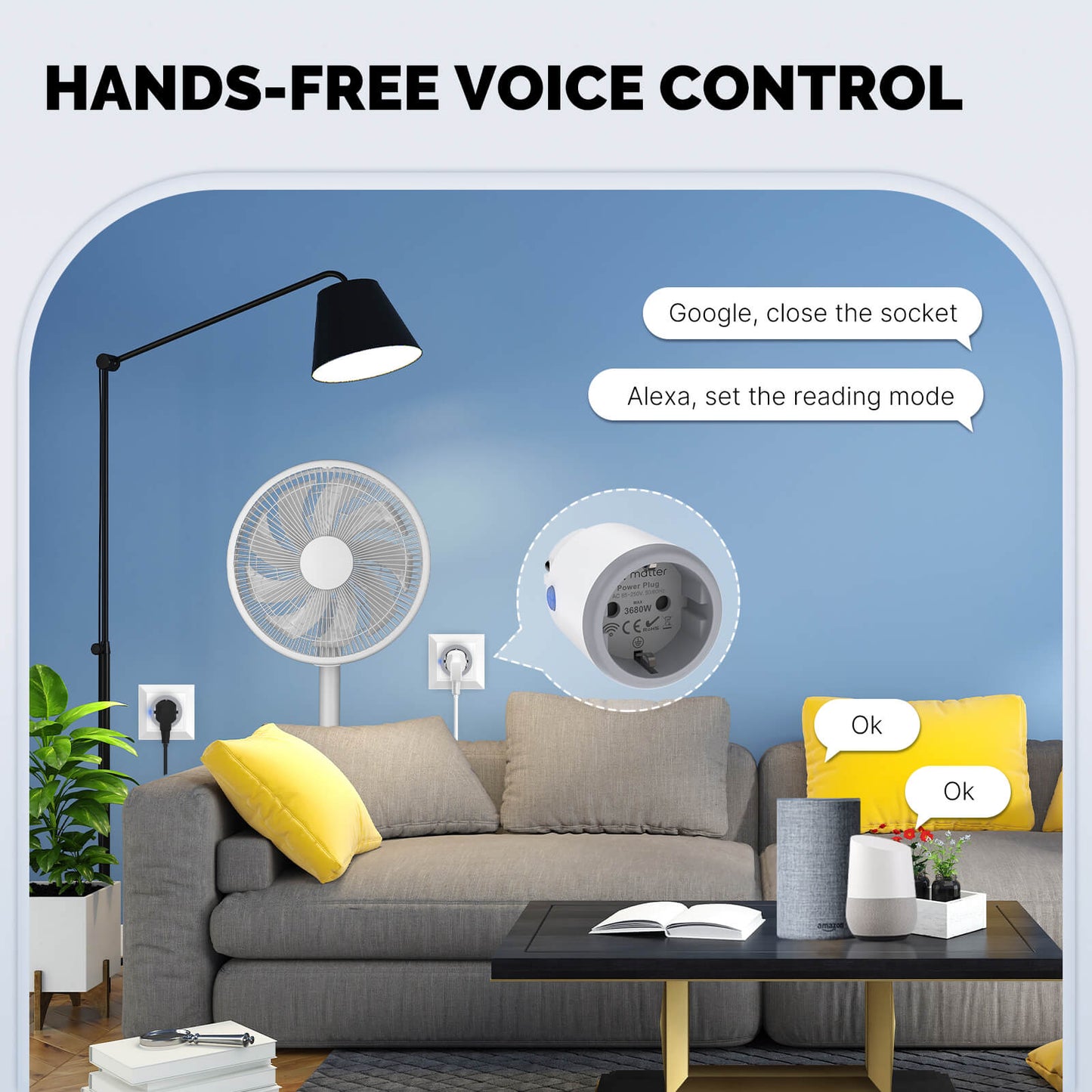 hands-free voice control - MOES