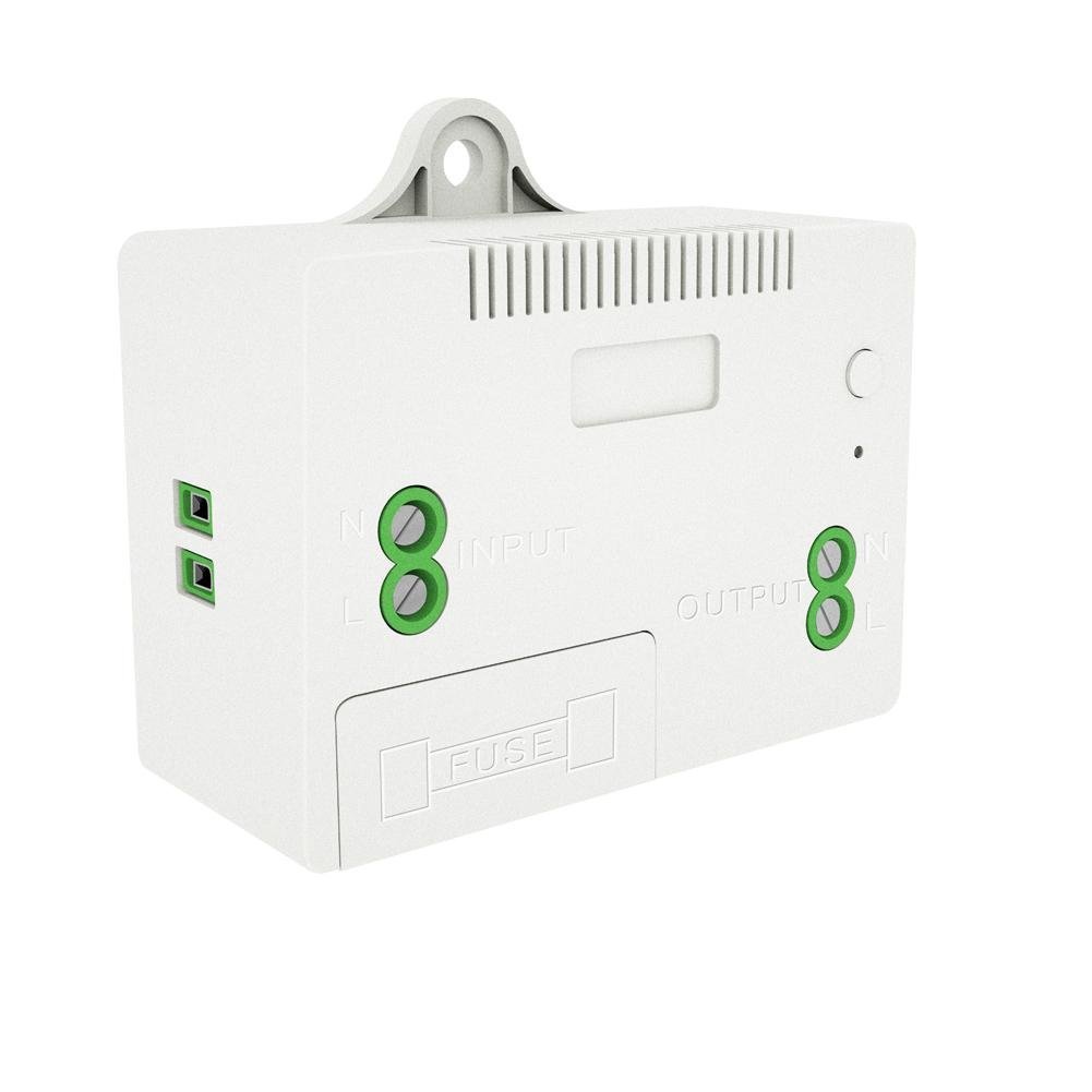 WiFi Smart Wall Light Switch RF433 Push Button Transmitter Kit Smart l –  Funshion Lab