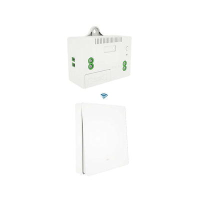 Smart RF433 Transmitter Push Button Switch Multi-Control Self-powered EU - MOES
