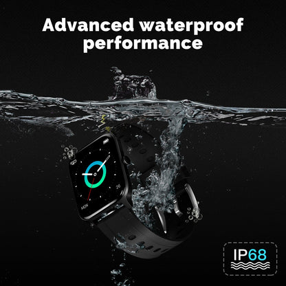 Smart Watch Alexa Built-in Fitness Tracker Heart Rate and Blood Oxygen Monitor, Waterproof 1.69-inch Touchscreen - MOES