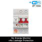 Smart WiFi Circuit Breaker IoT Air Switch Overload Short Circuit Surge Protection Work with Smart Life/Tuya Smart APP Voice Control with Alexa Google home - Moes
