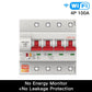 Smart WiFi Circuit Breaker IoT Air Switch Overload Short Circuit Surge Protection Work with Smart Life/Tuya Smart APP Voice Control with Alexa Google home - Moes