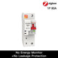 Smart ZigBee Circuit Breaker IoT Air Switch Overload Short Circuit Surge Protection Work with Smart Life/Tuya Smart APP Voice Control with Alexa Google home ZigBee Hub Required - Moes