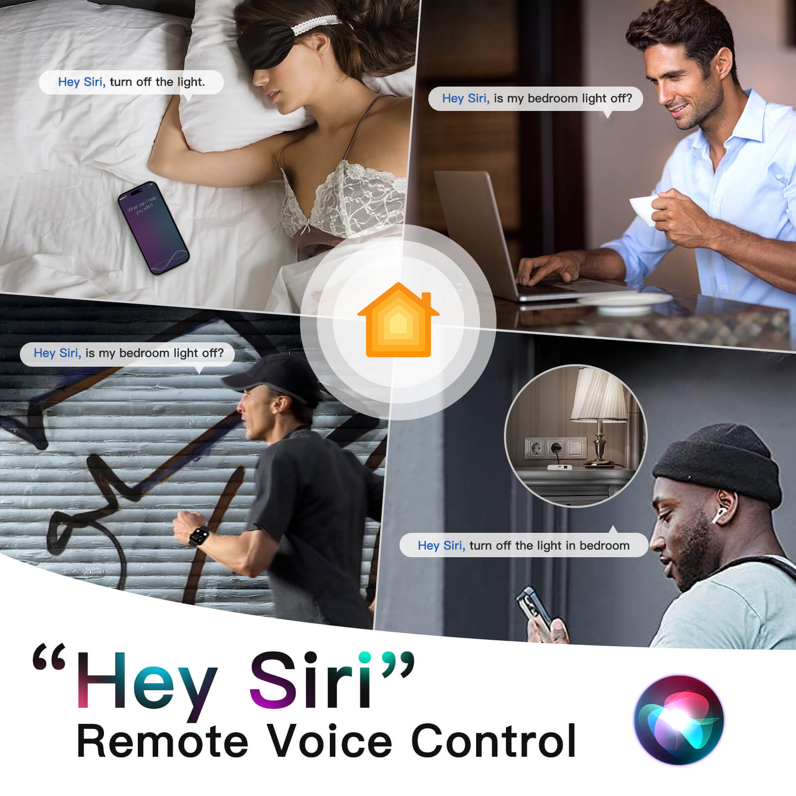 Smart Zigbee Hub Work With Homekit Wired Gateway Remote Control Smart Home Bridge Voice Control Via Siri - MOES