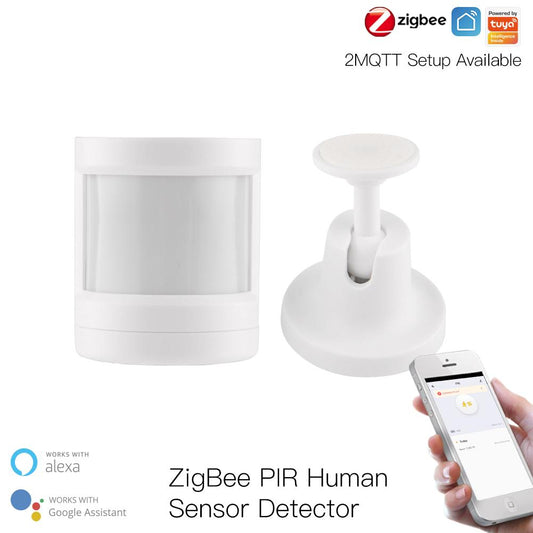2MQTT setup available ZigBee PIR Human Sensor detector - Moes