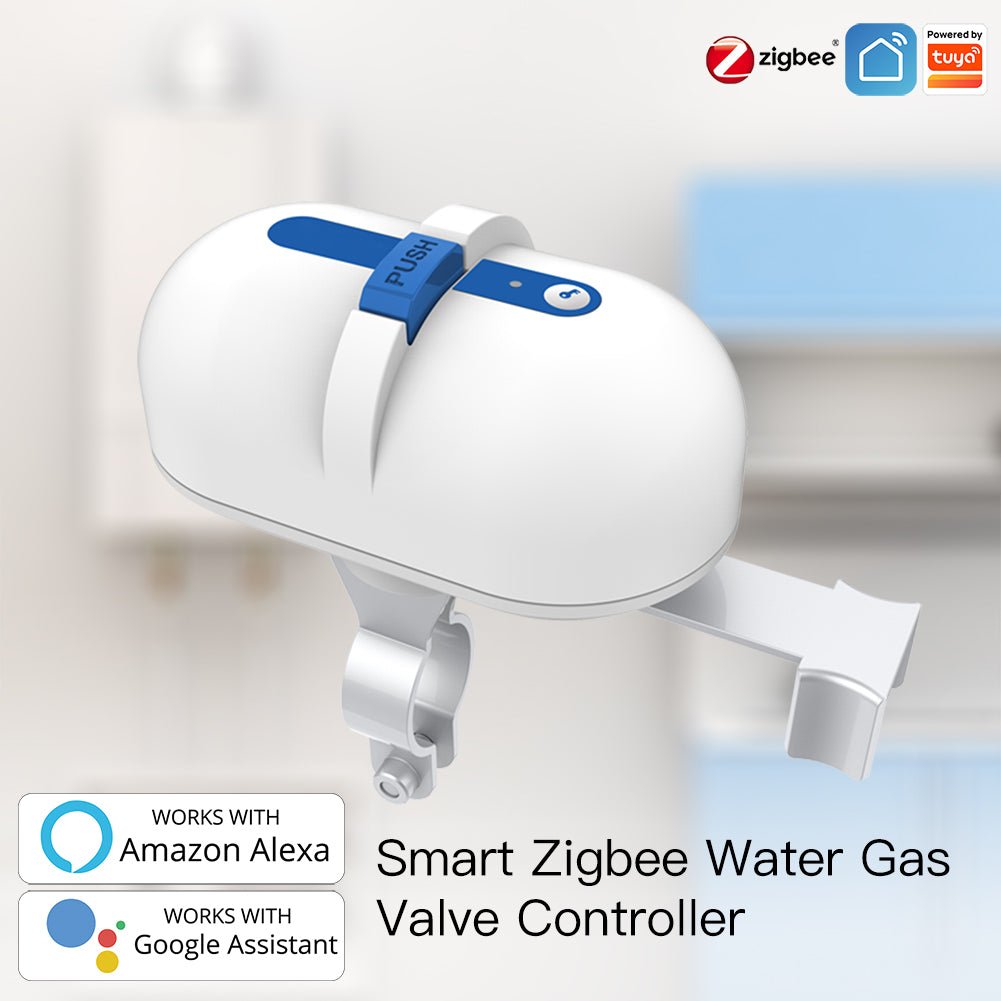 Smart ZigBee Water Gas Valve Controller Pipeline Auto Shut OFF - MOES