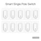 Snow Rock Series New Single Pole Smart Light Switch US Version - Moes