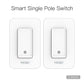 Snow Rock Series New Single Pole Smart Light Switch US Version - Moes