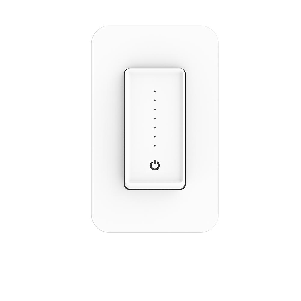 Snow Rock Series New Smart WiFi Dimmer Light Wall Switch US Version - Moes