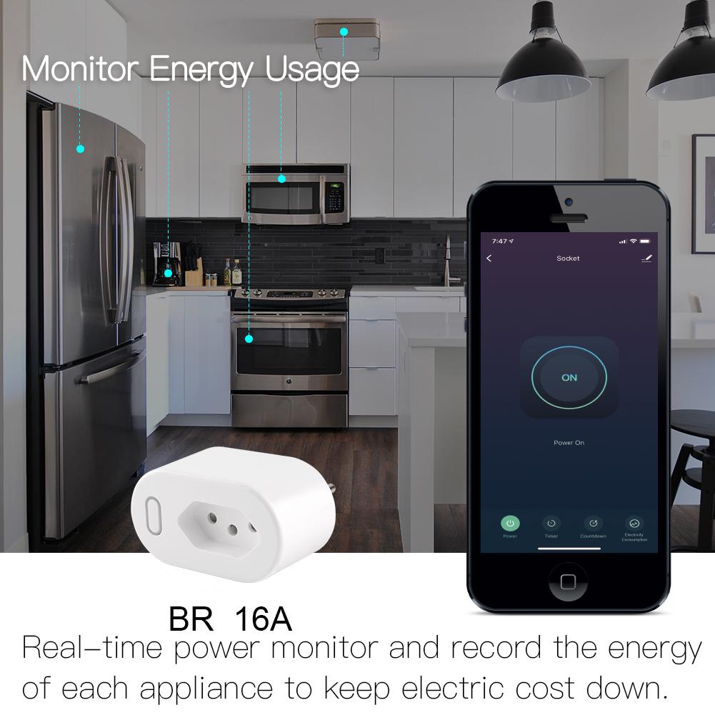 Smart Socket Nous A7 WiFi Smart Plug 16A with Power monitoring