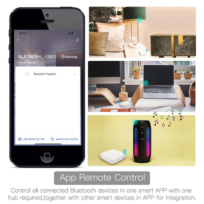 app remote control - Moes