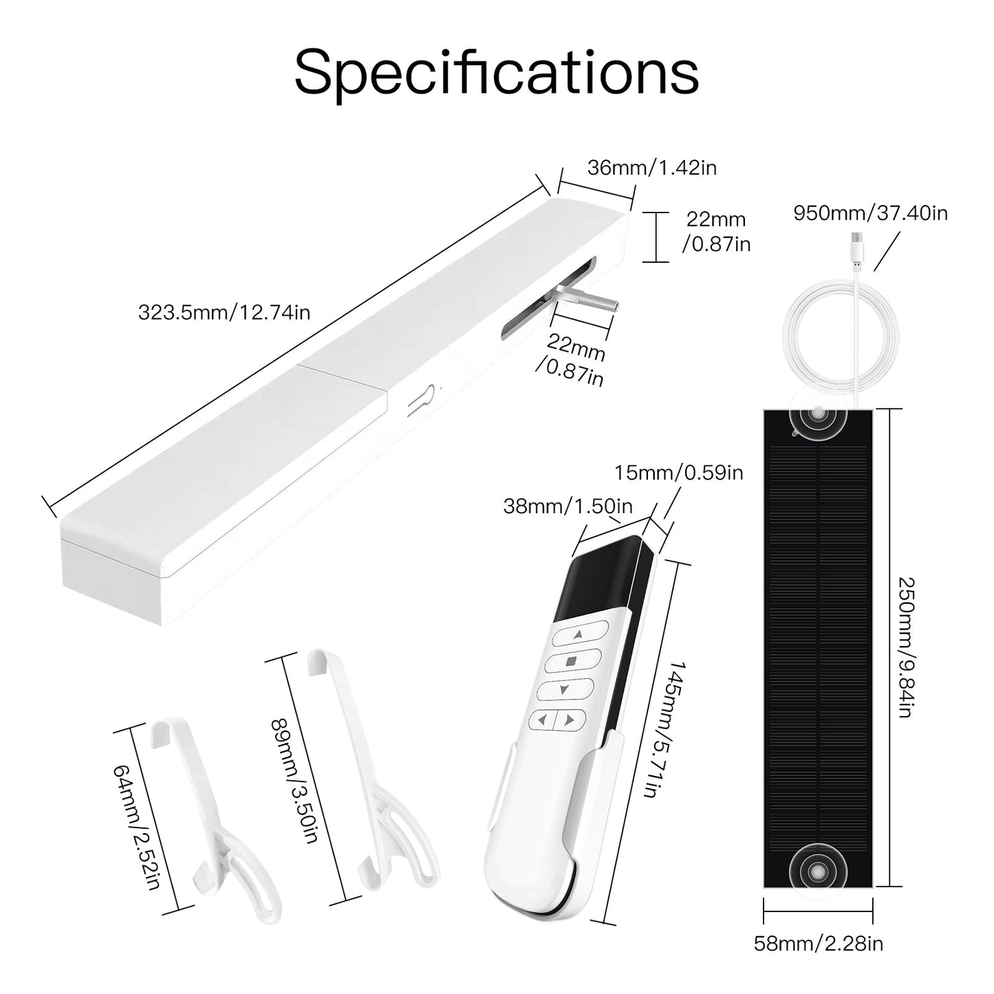 Tuya Bluetooth Smart Specifcations - MOES