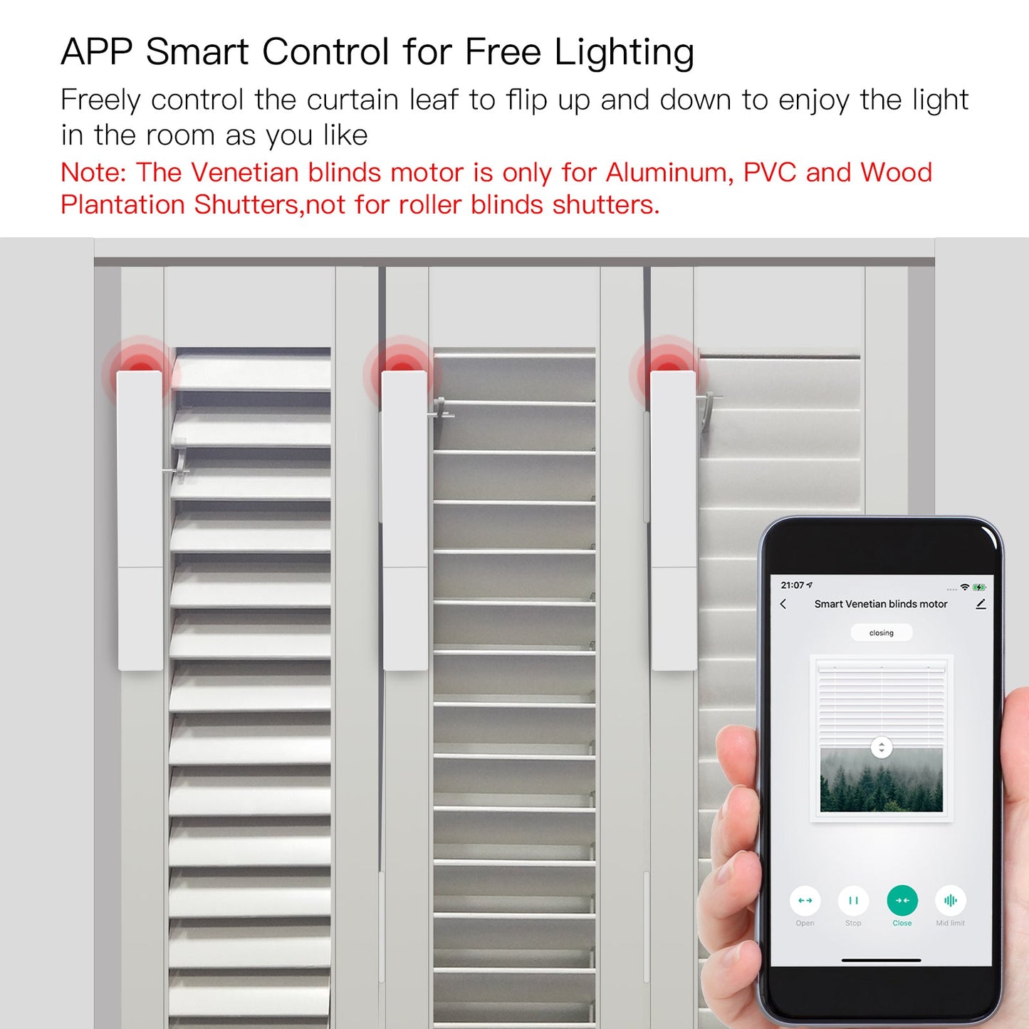APP Smart Control for Free Lighting - MOES