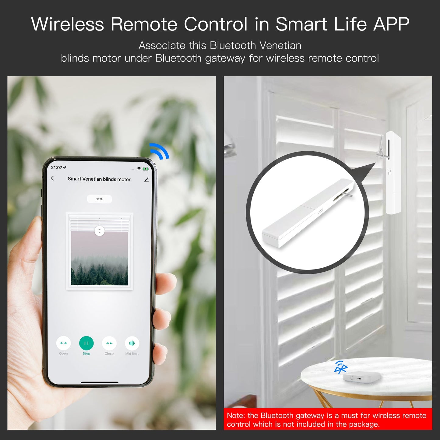 Wireless Remote Control in Smart L ife APP - MOES