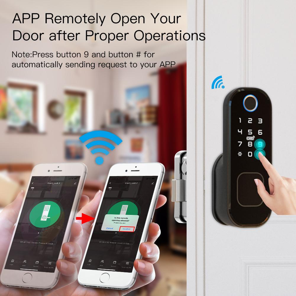 Fingerprint Door Lock - WiFi deals Smart Lock