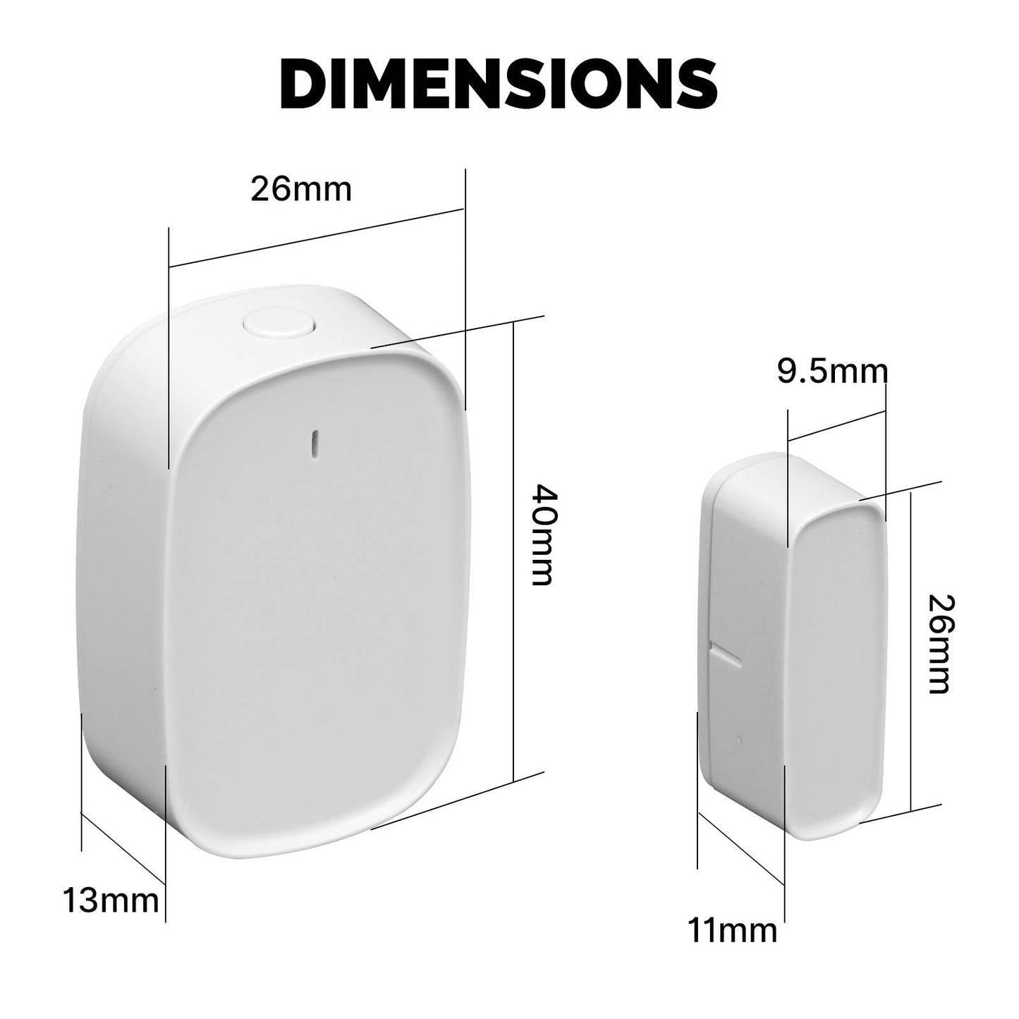 dimensions - MOES