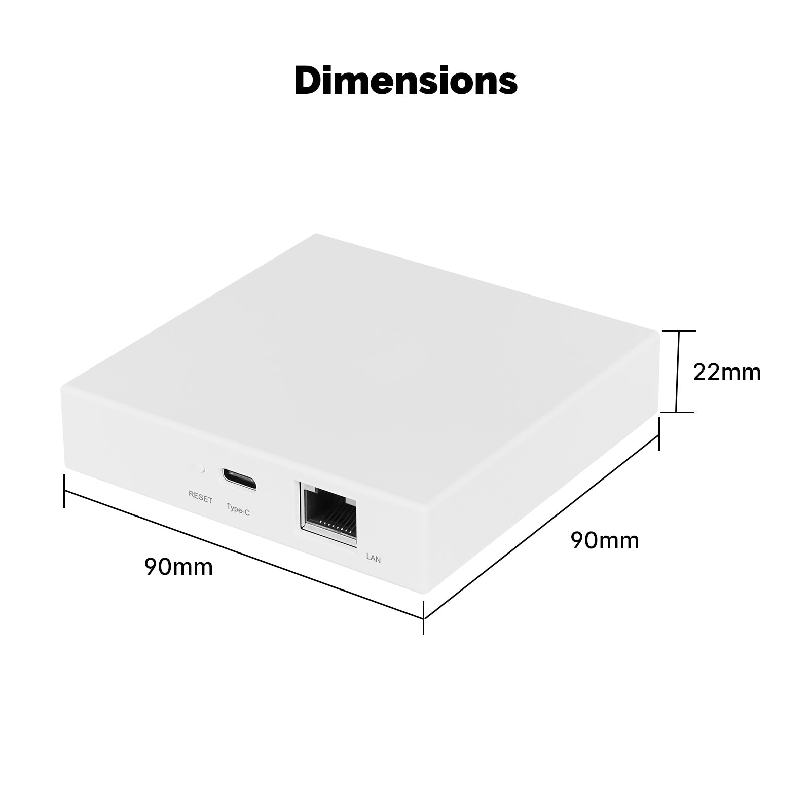 Tuya Zigbee Matter Thread Gateway Smart Home Bridge Matter Hub