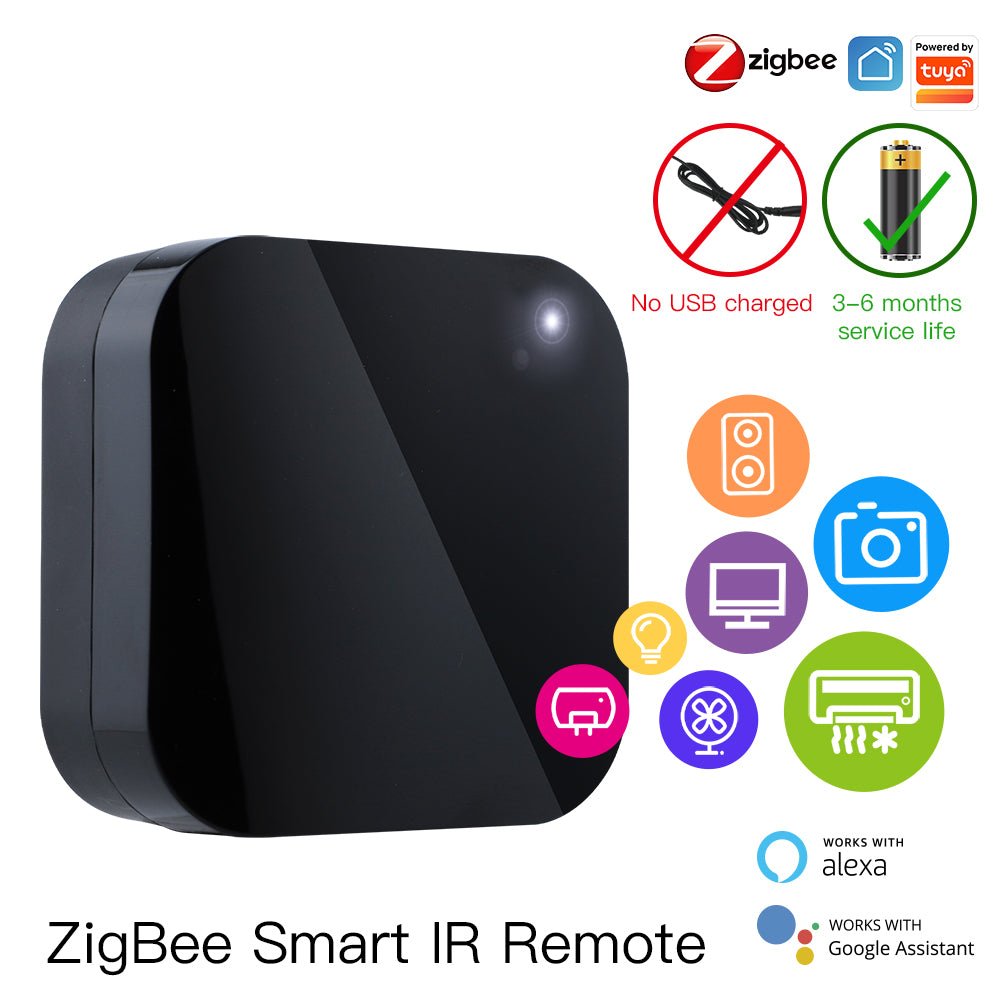 Tuya Zigbee 3.0 Hub Gateway: WiFi Smart Home Hub, Smart Home Bridge, App  Remote Control, Wireless Remote Controller Compatible with Alexa Google  Assistant and Smart Life App (Wireless) 