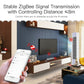Tuya ZigBee Smart IR Remote Control Universal Infrared Remote Controller for Smart Home for AC TV DVD works with Alexa Google Home Wired ZigBee Hub Required - MOES