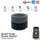 Tuya ZigBee Smart Knob Switch Wireless Scene Switch Button Scene Button Controller Battery Powered Automation Scenario - Moes