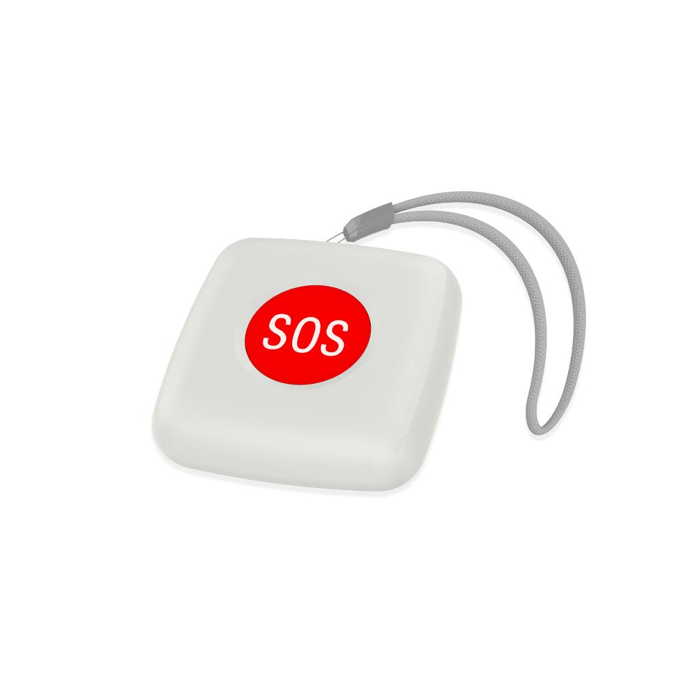 Tuya ZigBee SOS Button Sensor Alarm Elderly Children Alarm Emergency Help Switch 2MQTT Setup - Moes