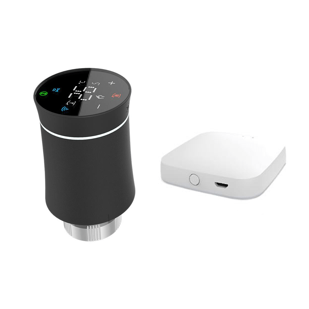 Tuya Smart WiFi Zigbee Actuator Heating Thermostat Intelligent Radiator  Valve - China Radiator Valve, Smart Valve