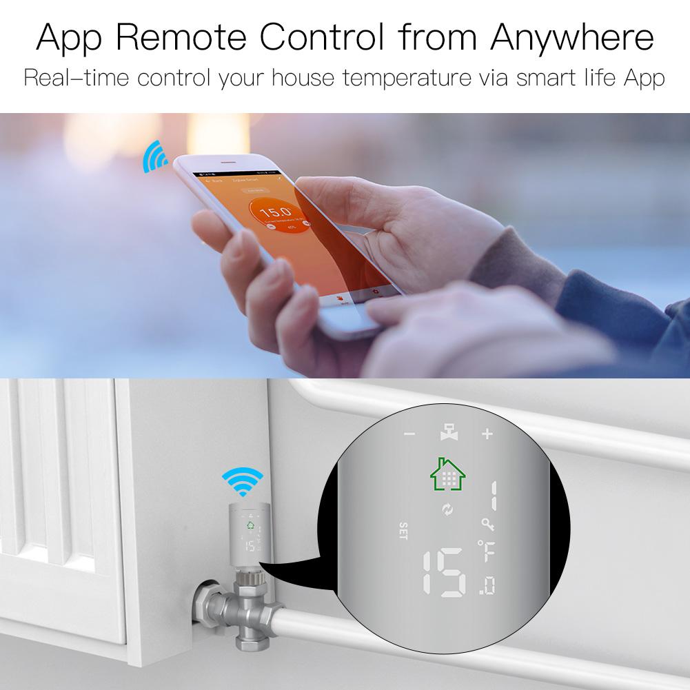 App Remote Control from Anywhere - Moes