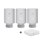 this radiator thermostat can only be used with our Moes Tuya ZigBee wireless gateway hub, so we offer the set of the two for you to purchase.
