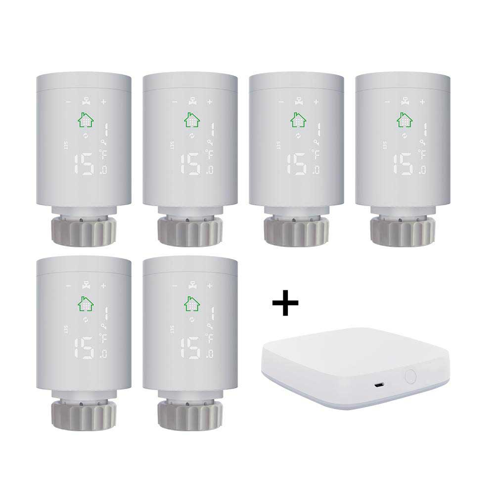 MOES Smart Thermostatic Radiator Valve