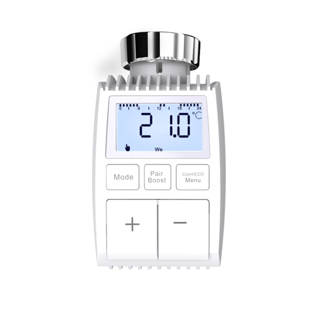 Tuya ZigBee3.0 Smart Programmable Thermostat Radiator Actuator Valve Temperature Controller - MOES