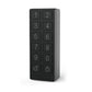 【US Version】 MOES Bluetooth Smart Door Lock Bank-grade AES128 Bit and TLS Encryption Bluetooth Sensor APP Remote Unlocking Scene Linkage - MOES