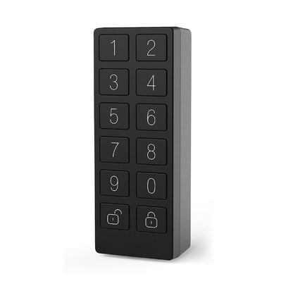 【US Version】 MOES Bluetooth Smart Door Lock Bank-grade AES128 Bit and TLS Encryption Bluetooth Sensor APP Remote Unlocking Scene Linkage - MOES