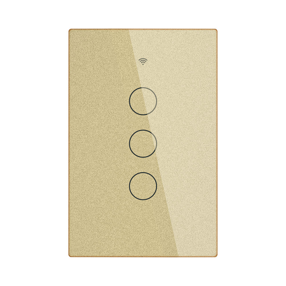 Wall Touch Switch US EU Version Only Glass Panel - Moes