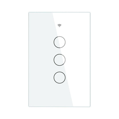 Wall Touch Switch US EU Version Only Glass Panel - Moes