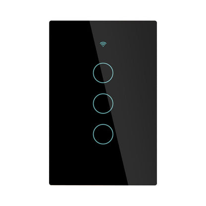 Wall Touch Switch US EU Version Only Glass Panel - Moes
