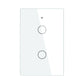 Wall Touch Switch US EU Version Only Glass Panel - Moes