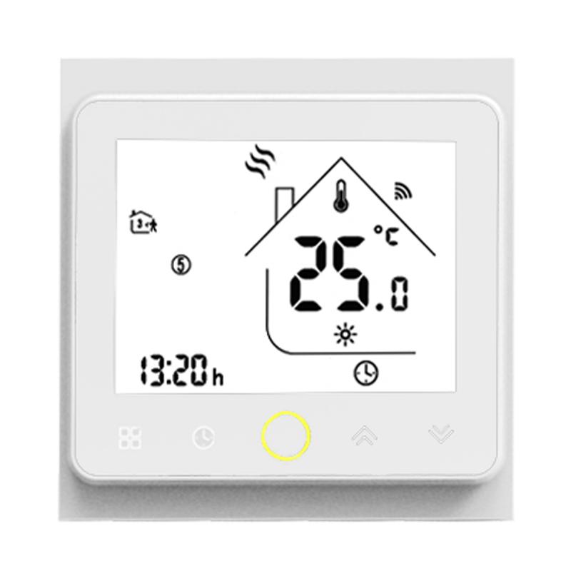 WiFi Smart Thermostat Temperature Controller Water Electric Floor Heating Water/Gas Boiler LCD Touch Screen BHT 002 - MOES