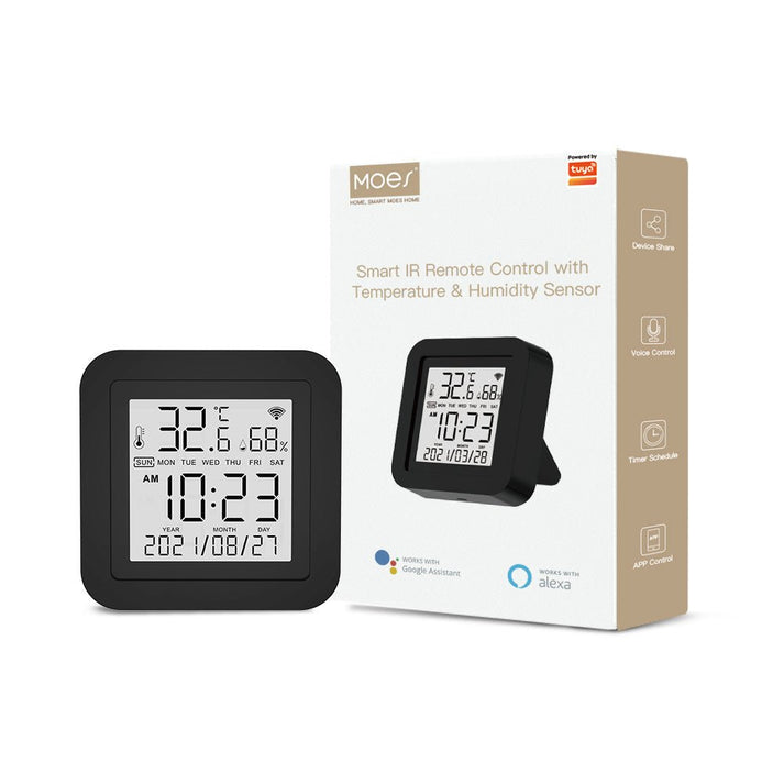 Controller Weather Remote Smart WiF IR Remote Control With Temperature & Humidity Sensor For AC ...